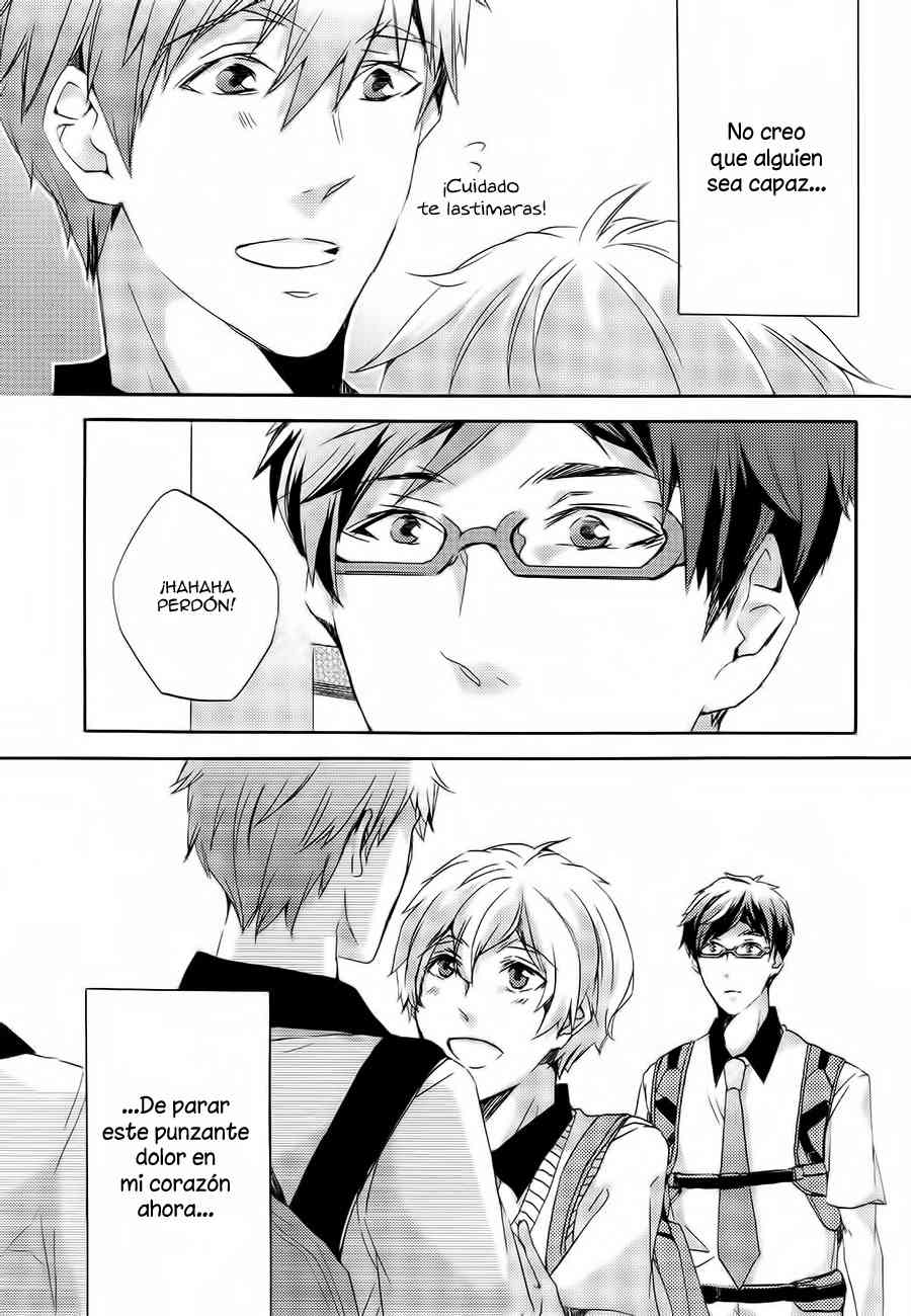 Doujinshi Free! Traslucent innocent Chapter-1 - 26