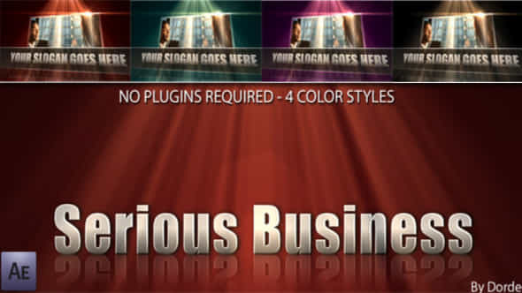 Serious Business - VideoHive 105706