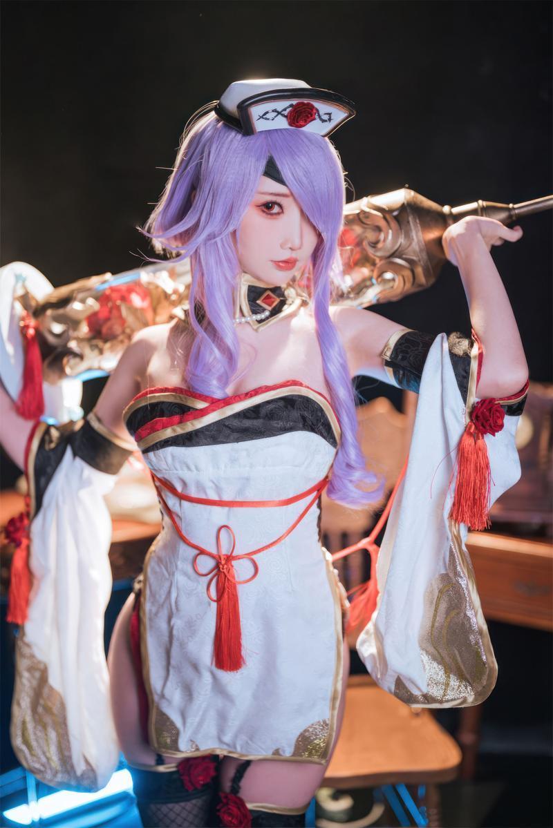 [Cosplay] 面饼仙儿 – 公主连结Re：Dive 宵滨深月(9)