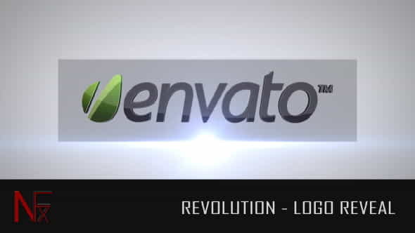 Revolution - Logo Reveal | Corporate - VideoHive 4036065