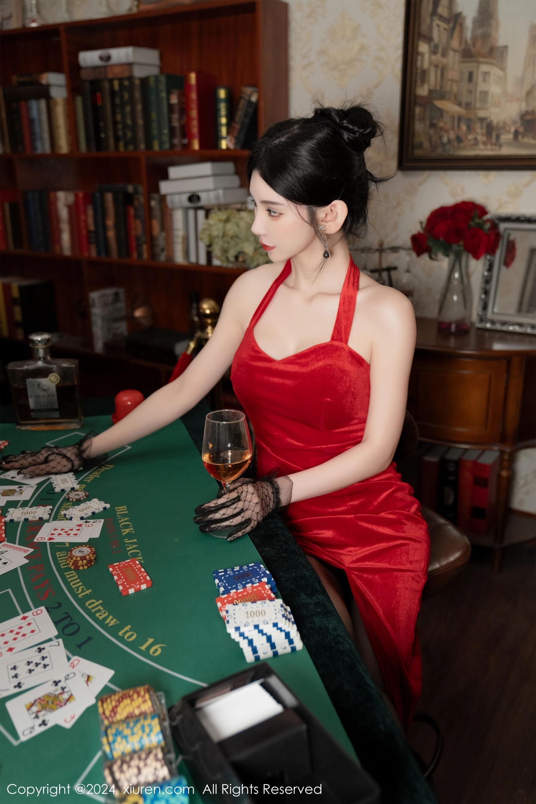 秀人网 Vol. 8097 周于希Sally(4)