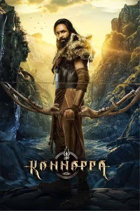 Kannappa 2025 Hindi Dubbed Movie 720p HDTC Print 1Click Download