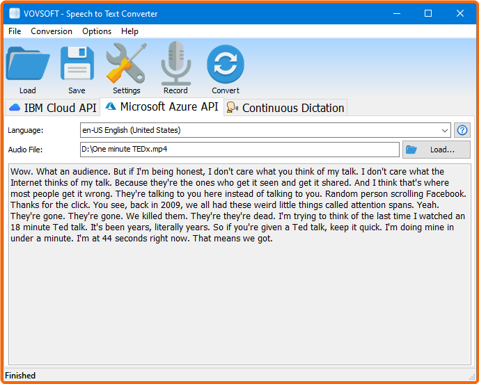 VovSoft Speech To Text Converter 5.3 CWOSKLQv_o