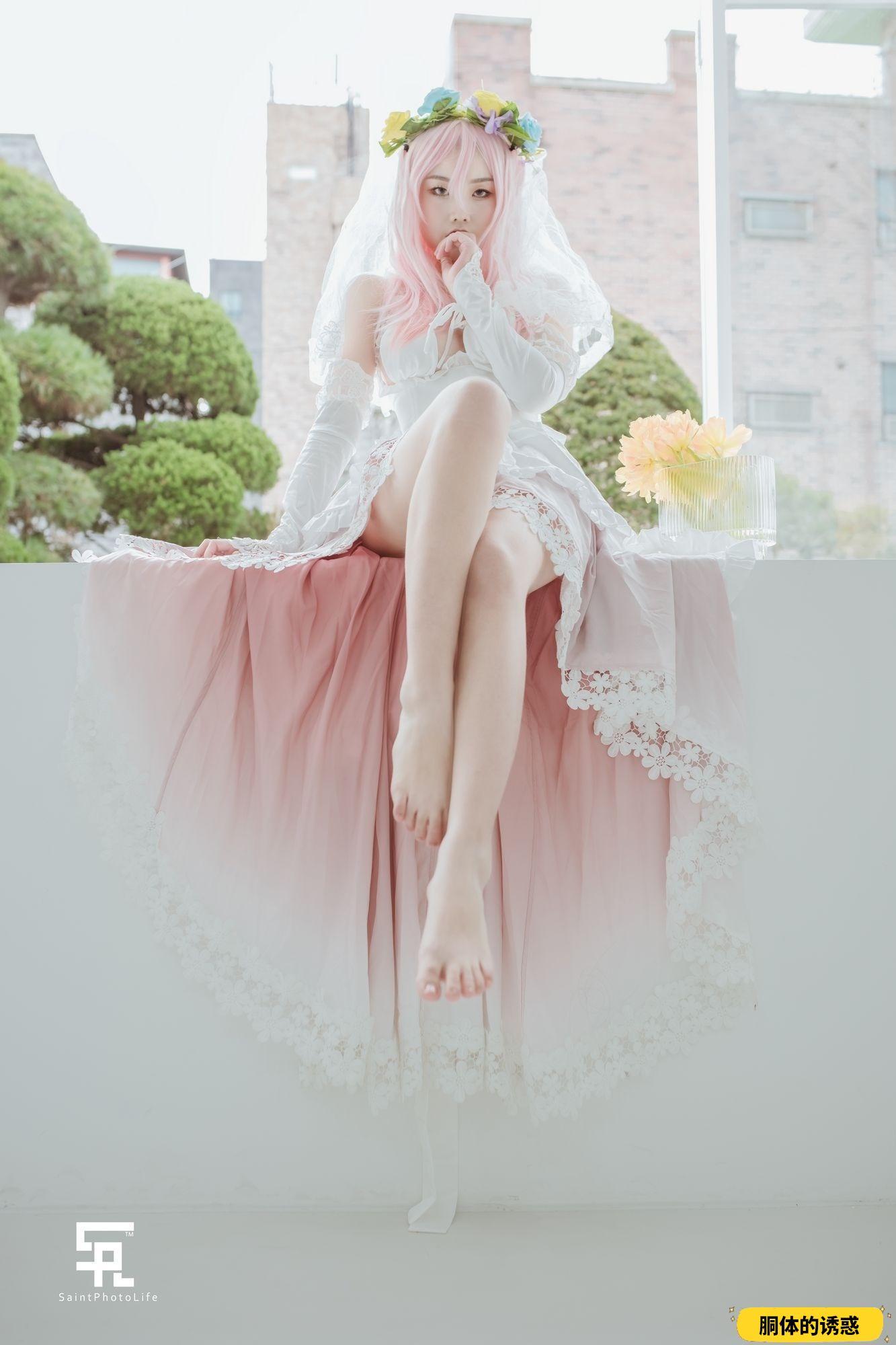 Yuna (유나) - SAINT Photolife – Yuna&#39;s Cosplay Vol.2