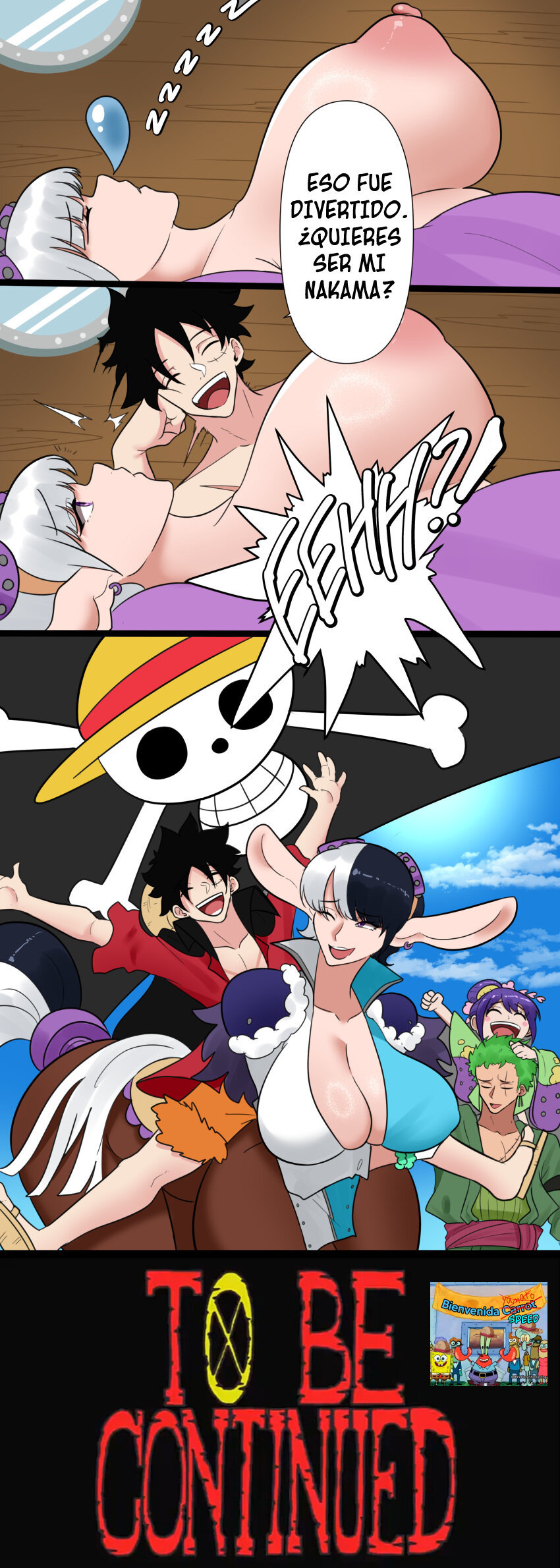 &#91;Nyabeyo&#93; Speed & Luffy (One Piece) - 19