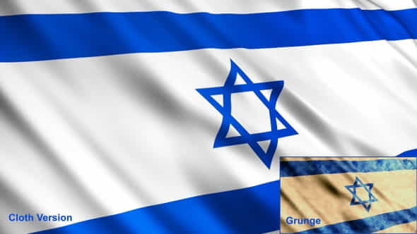 Israel Flags - VideoHive 23624361