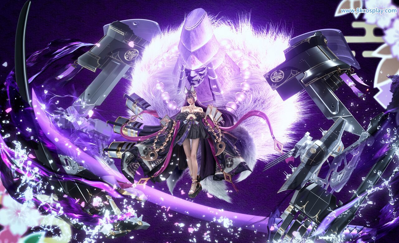[沧霁桔梗] Musashi (Azur Lane)