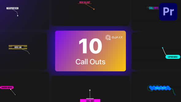 Call Outs - VideoHive 44907770