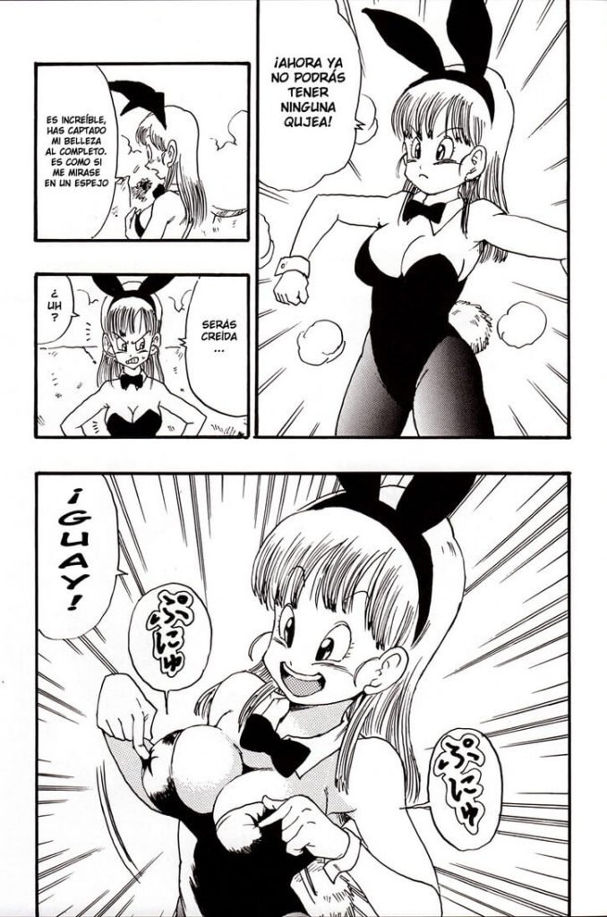 Dragon Ball EB Manga Hentai - 30