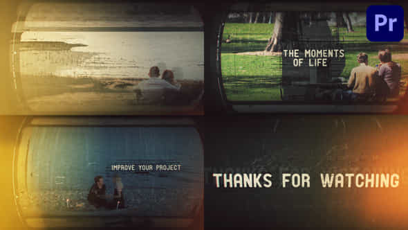 The Moments Of Life For Premiere Pro - VideoHive 44314774