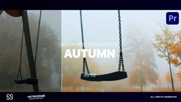 Autumn LUT Collection - VideoHive 45239185