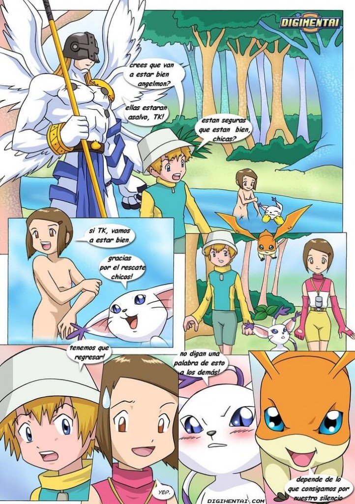 Digimon (Comic Porno) - 9