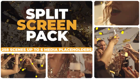 Split Screen Pack - VideoHive 45661552