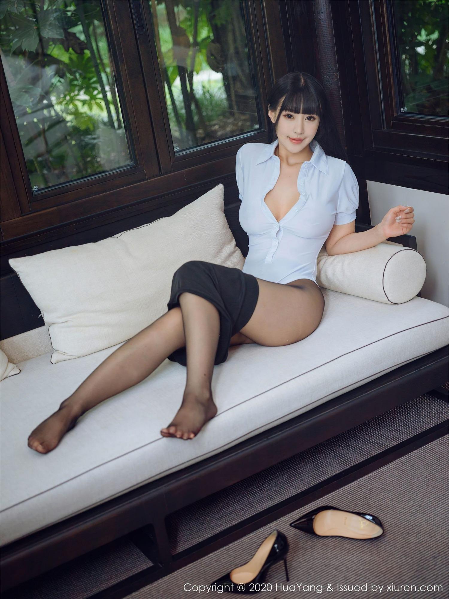 [HuaYang花漾系列] 2020.11.11 Vol.318 朱可兒Flower(52)