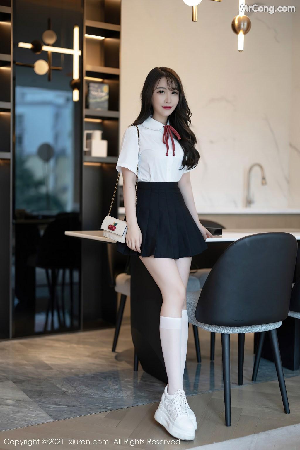 XIUREN No.3960: 绯月樱-Cherry (61 photos)(1)
