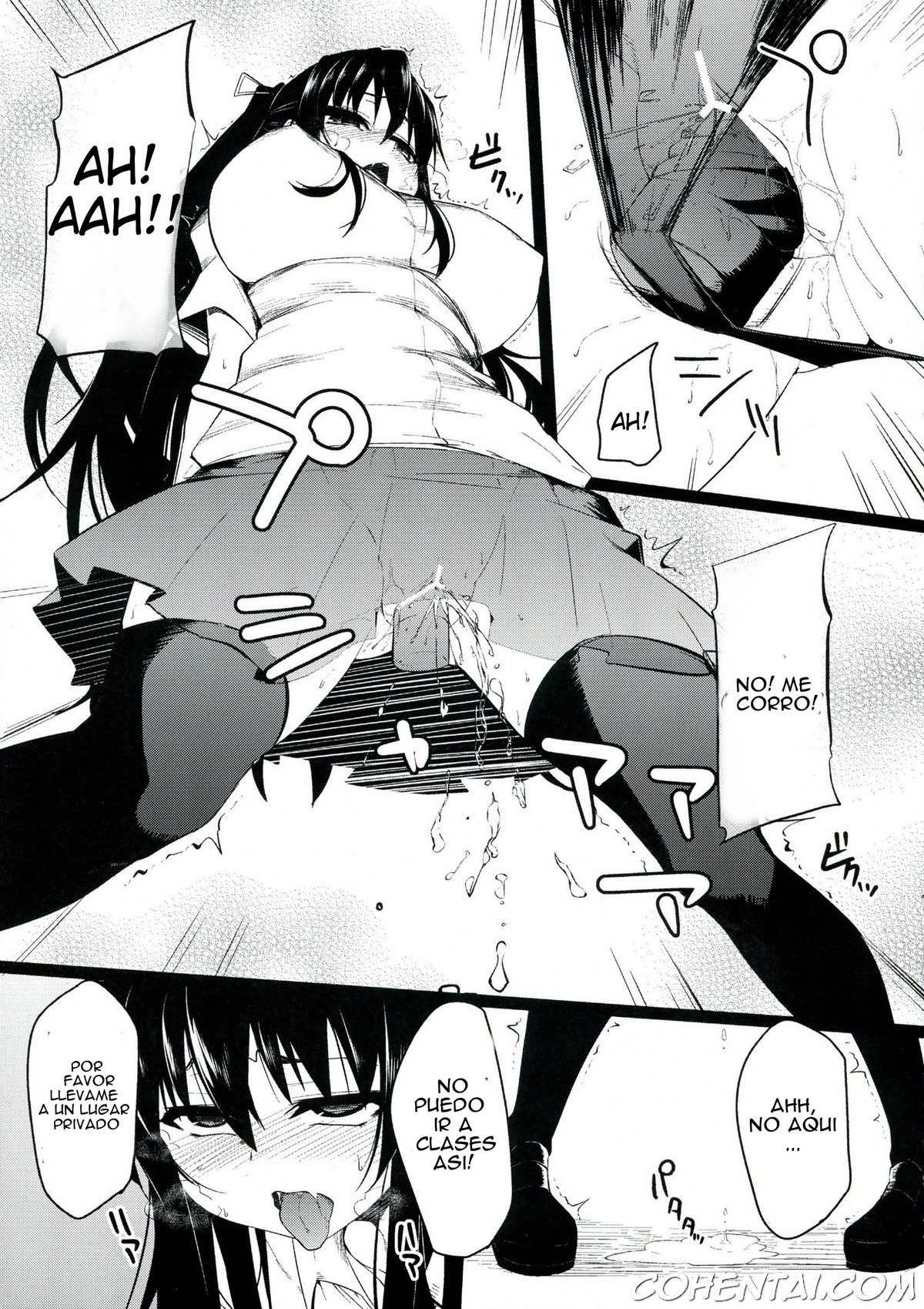 Date A Strange (Date A Live) xxx comics manga porno doujin hentai español sexo Date A Live Tohka Yatogami