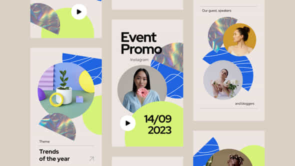 Event Promo Instagram - VideoHive 44637393