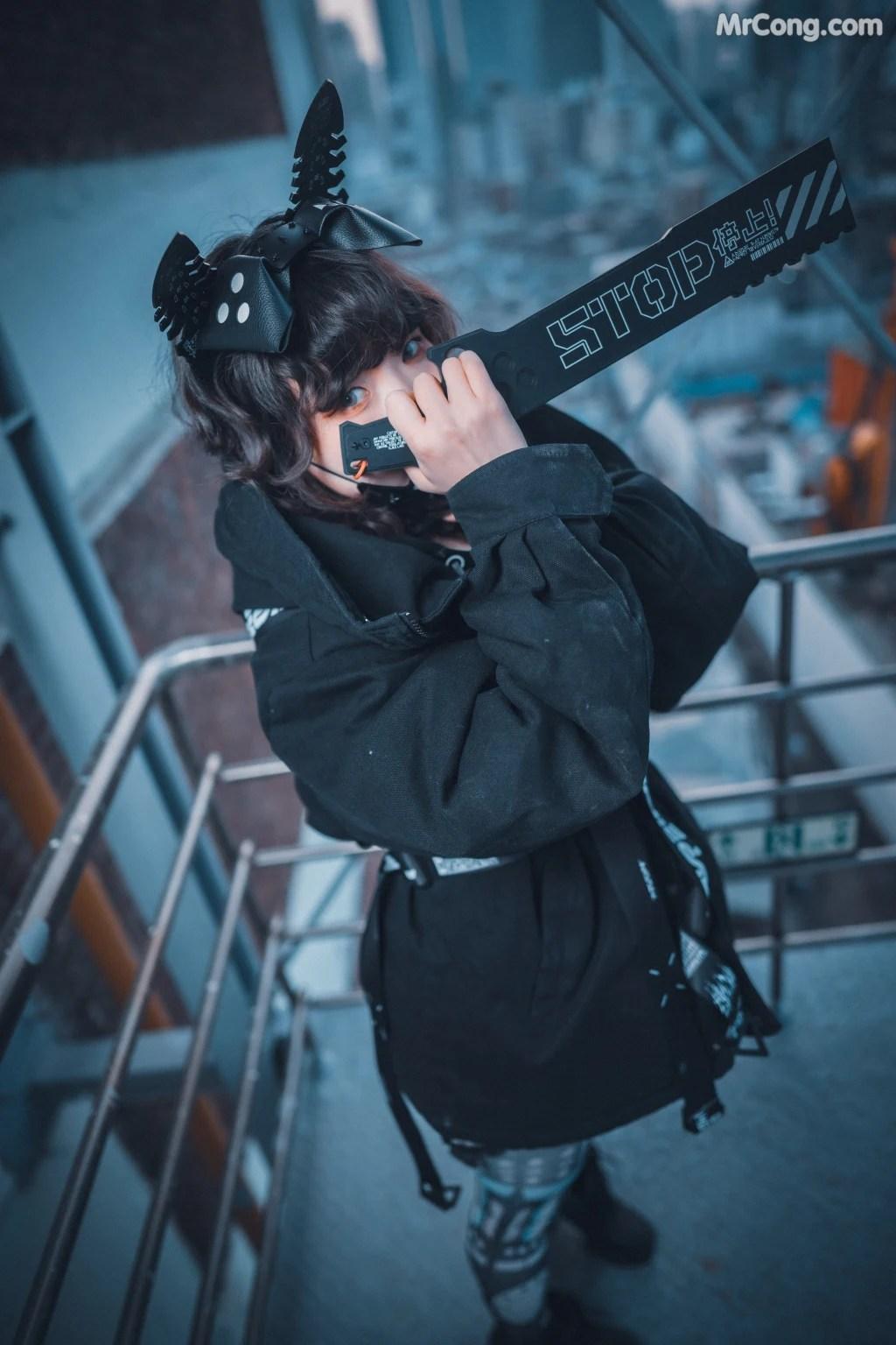 DJAWA Photo - Mimmi (밈미): "Rudy² Codename Wolfgirl" (Update HQ) (201 photos)(150)