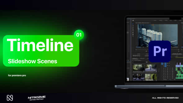 Timeline Slideshow Scenes Vol 01 For Premiere Pro - VideoHive 49206389