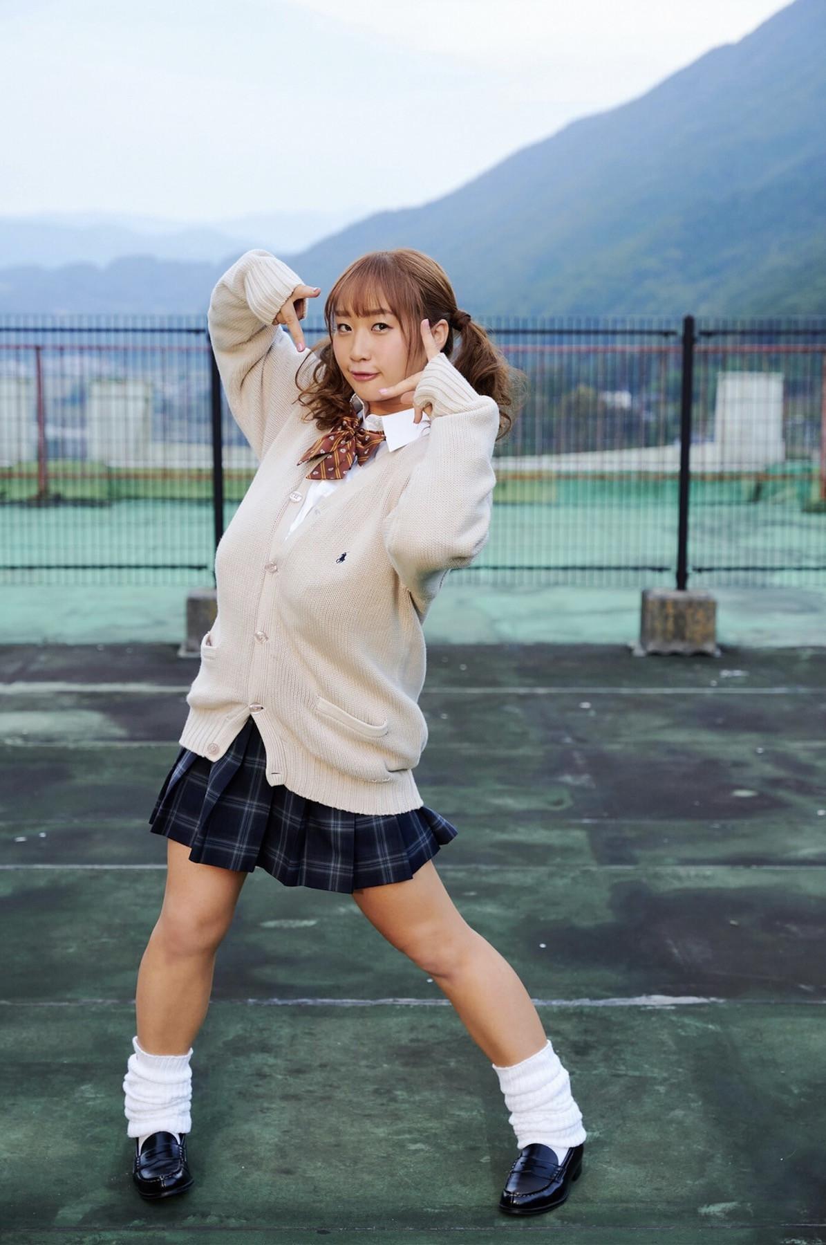 Ako アコ, 写真集 Evolved Gravure 『Ｋカップの想い』 Set.04(1)