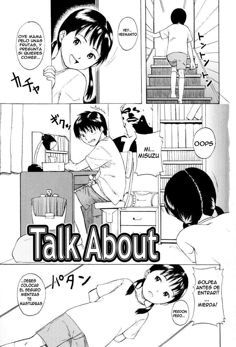 Talk About (Onizuka Naoshi) Chapter-1 - 0