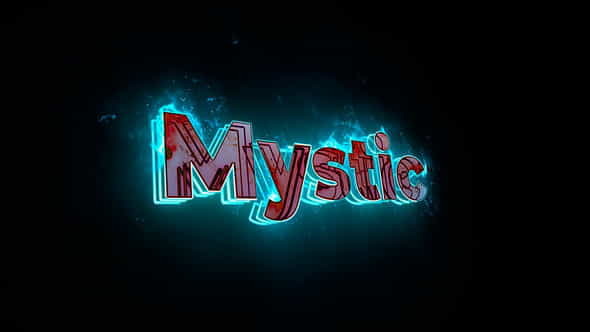 Mystic Saber Logo - VideoHive 31168783