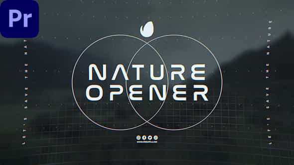 Nature Opener |MOGRT| - VideoHive 40701498
