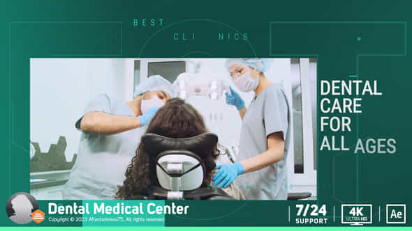 Dental Medical Center - VideoHive 46846871