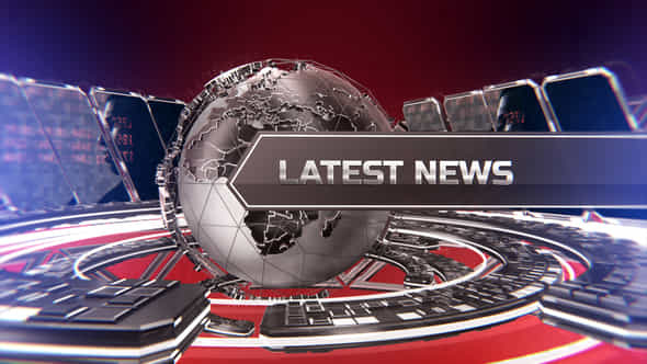 Latest News 3d - VideoHive 35759026