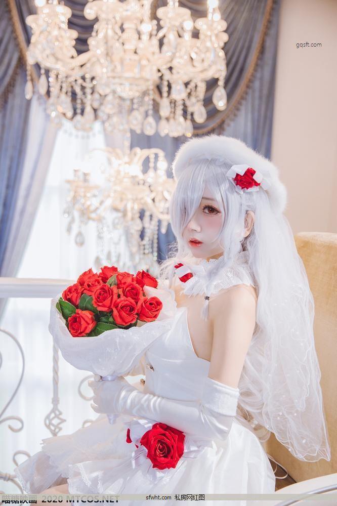 喵糖少女 少女私房 123期 花嫁COS[40P](54)