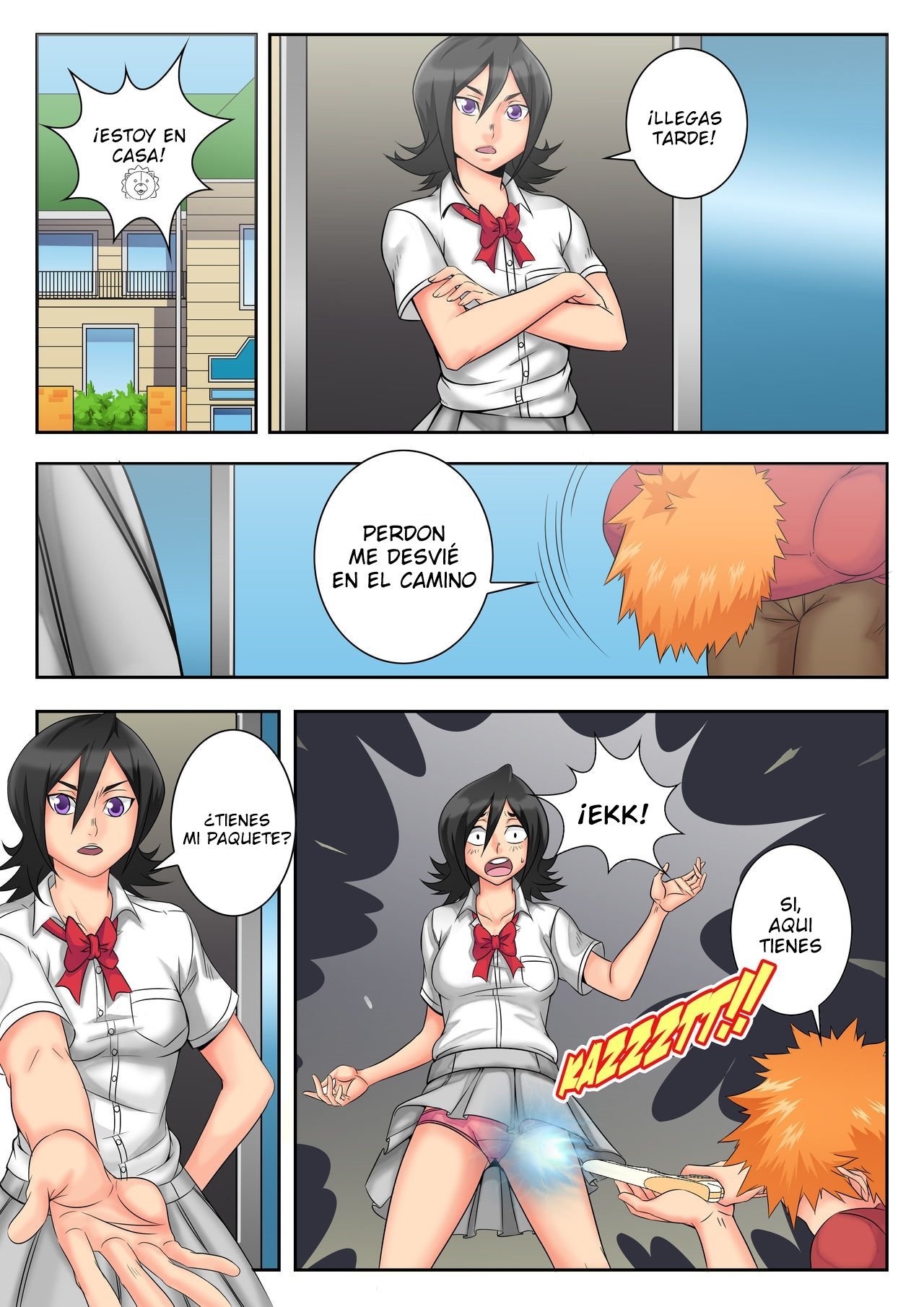 BLEACH A WHAT IF STORY (CAP 1) - 3