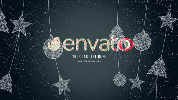 Christmas Logo Reveal - VideoHive 42264542