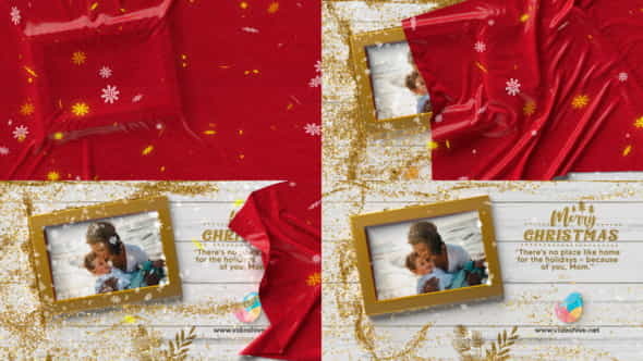 Cloth style Christmas - VideoHive 41574864