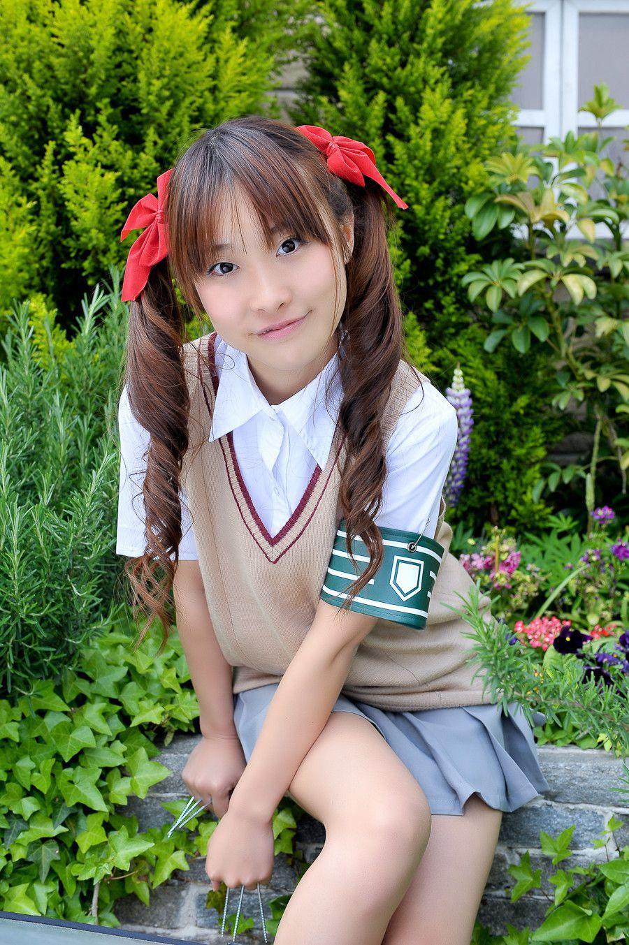 花兎まにゅManyu Hanausagi《とある科学の超電磁砲》御坂美琴 写真集(17)