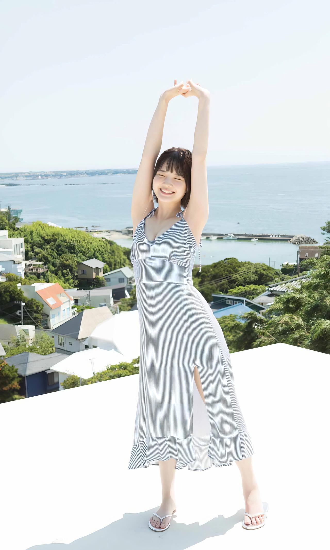 Himeka Araya 新谷姫加, 週プレ Photo Book 「100％とくべつ」 Set.02(1)