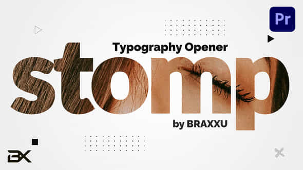Typography Opener - VideoHive 24624633
