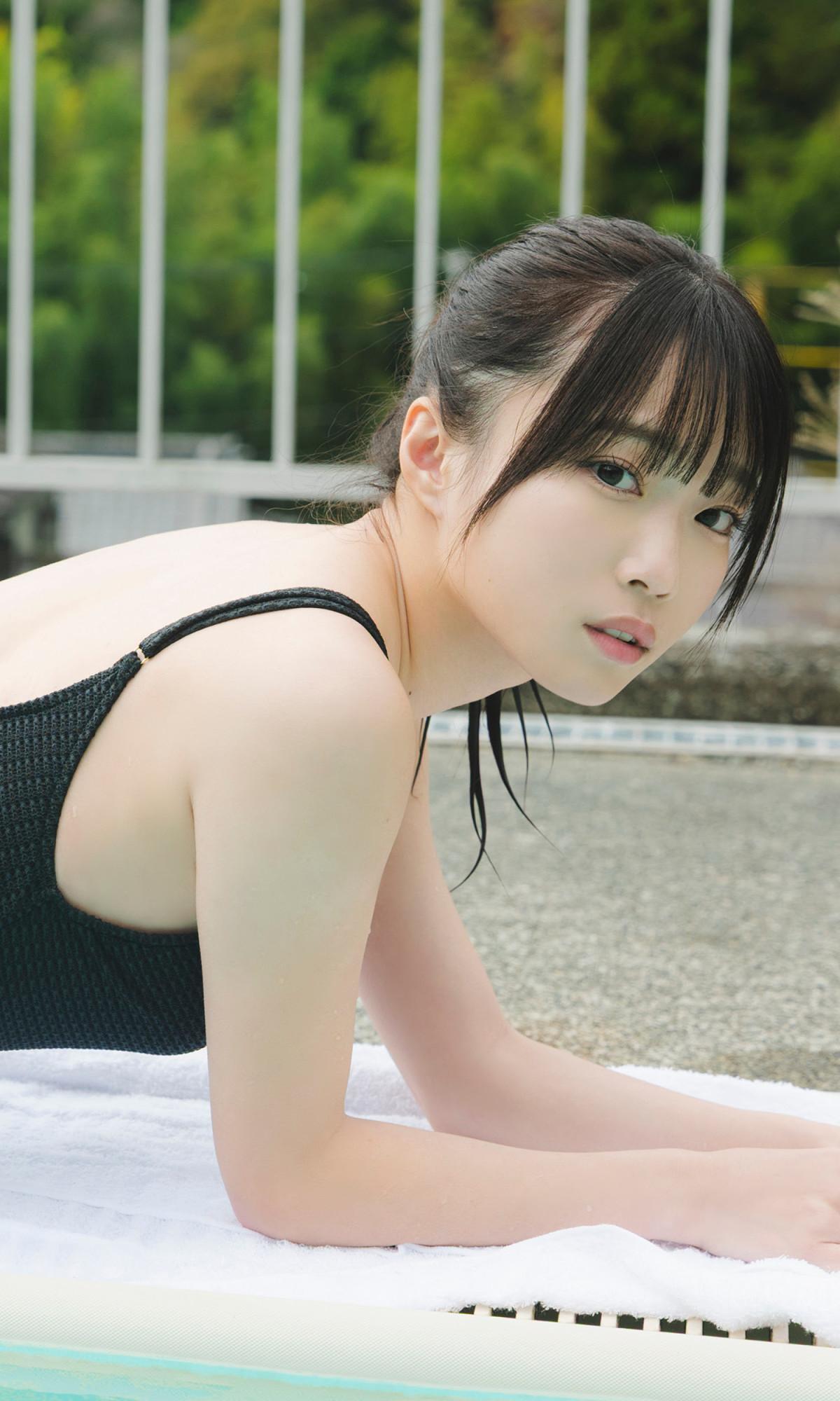 Miyu Kishi 岸みゆ, 週プレ PHOTO BOOK 「こんな日がくるなんて」 Set.03(18)