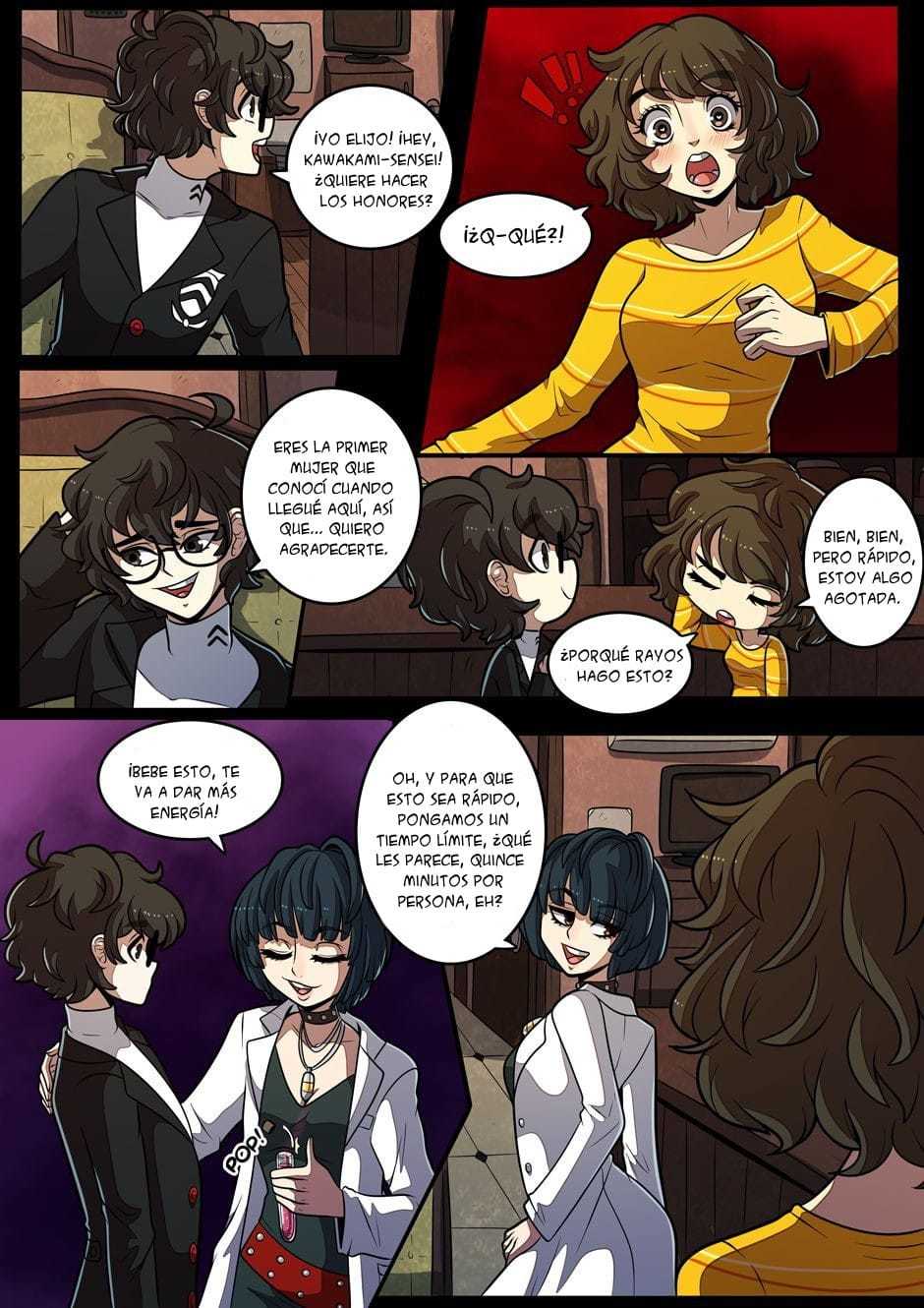 Joker’s Test of Endurance 2 – Teach Me Something Sensei! - 6