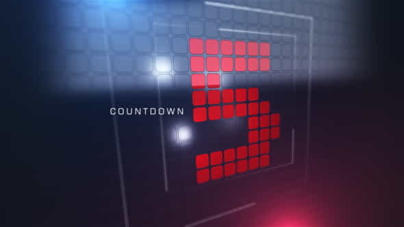 Flip Countdown - VideoHive 23859983