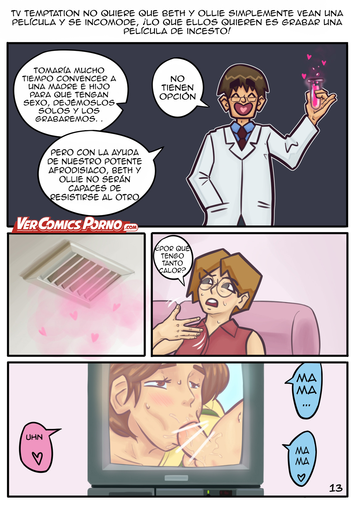 [new3canvas] TV Temptation (Spanish)
