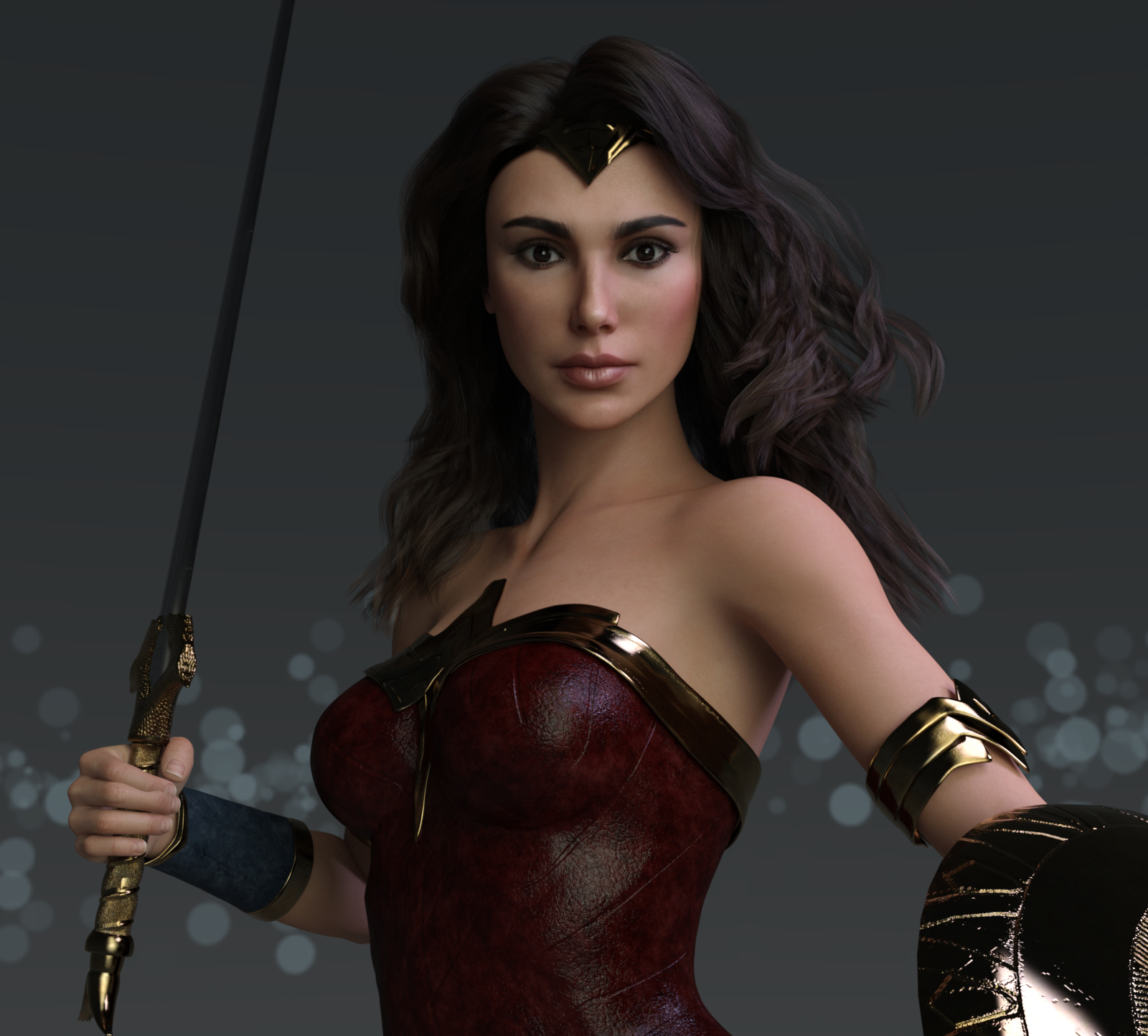 Diana for Genesis 8 Female