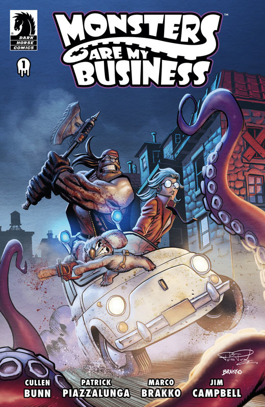 Monsters are My Business #1-2 (2024)