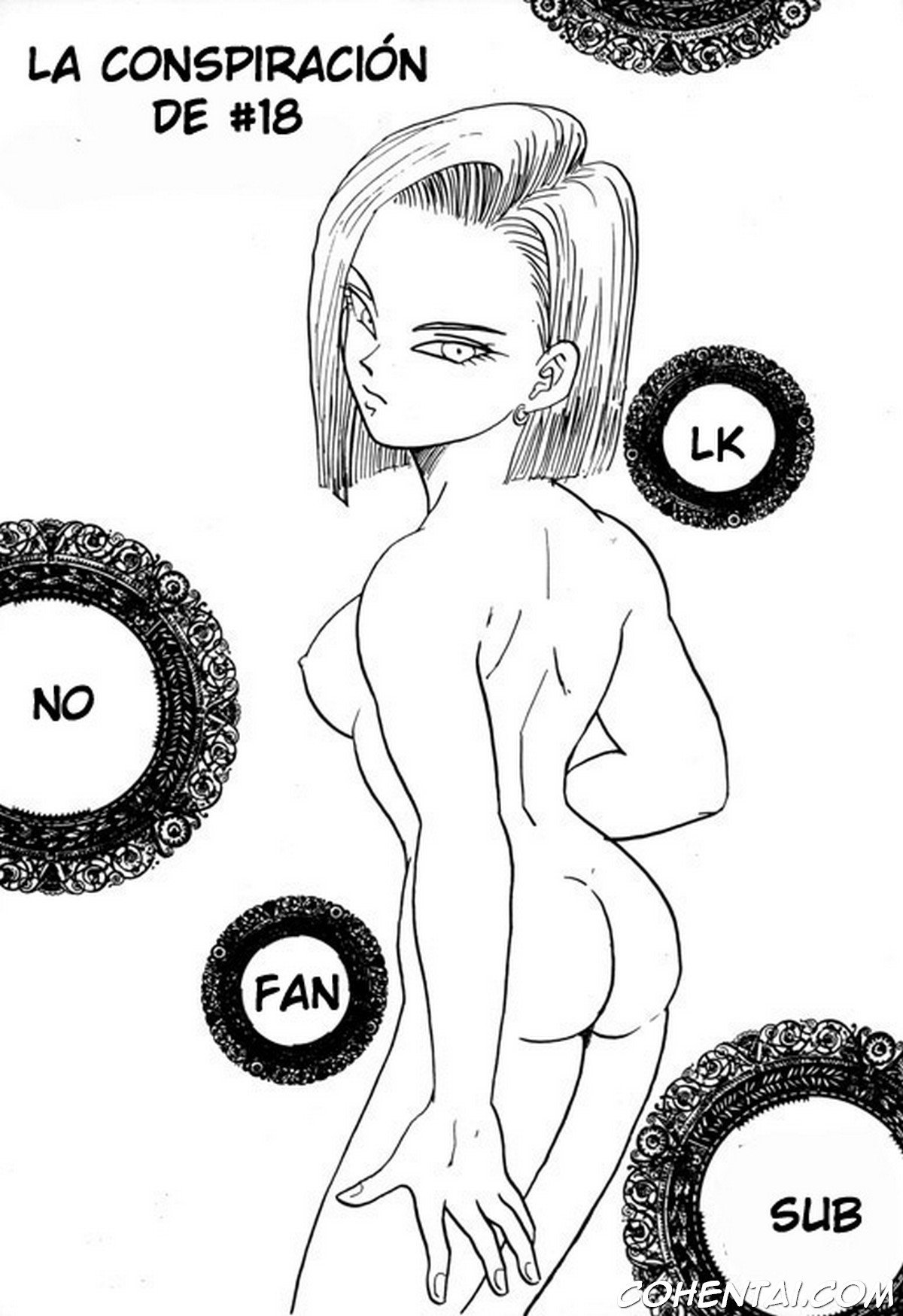 Y (Dragon Ball Z) xxx comics manga porno doujin hentai español sexo 