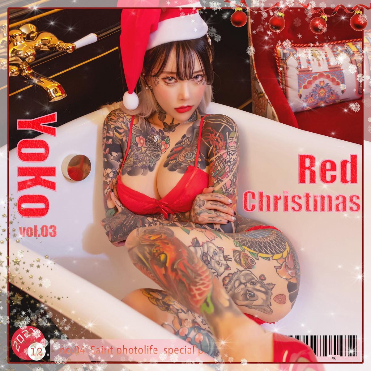 YoKo 요코, [SAINT Photolife] Yoko Xmas Set.02(1)