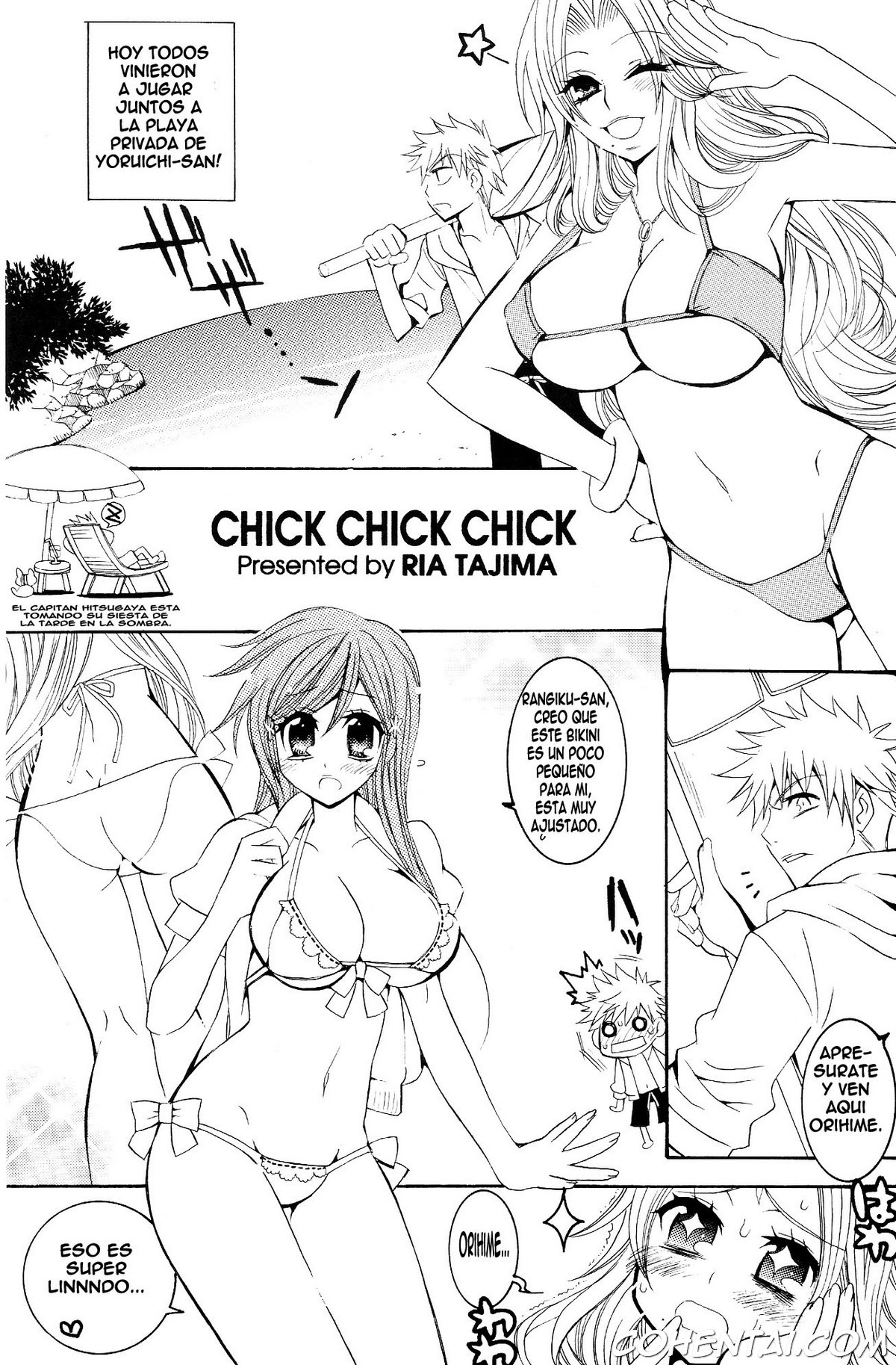 CHICK CHICK CHICK (Bleach) xxx comics manga porno doujin hentai español sexo 