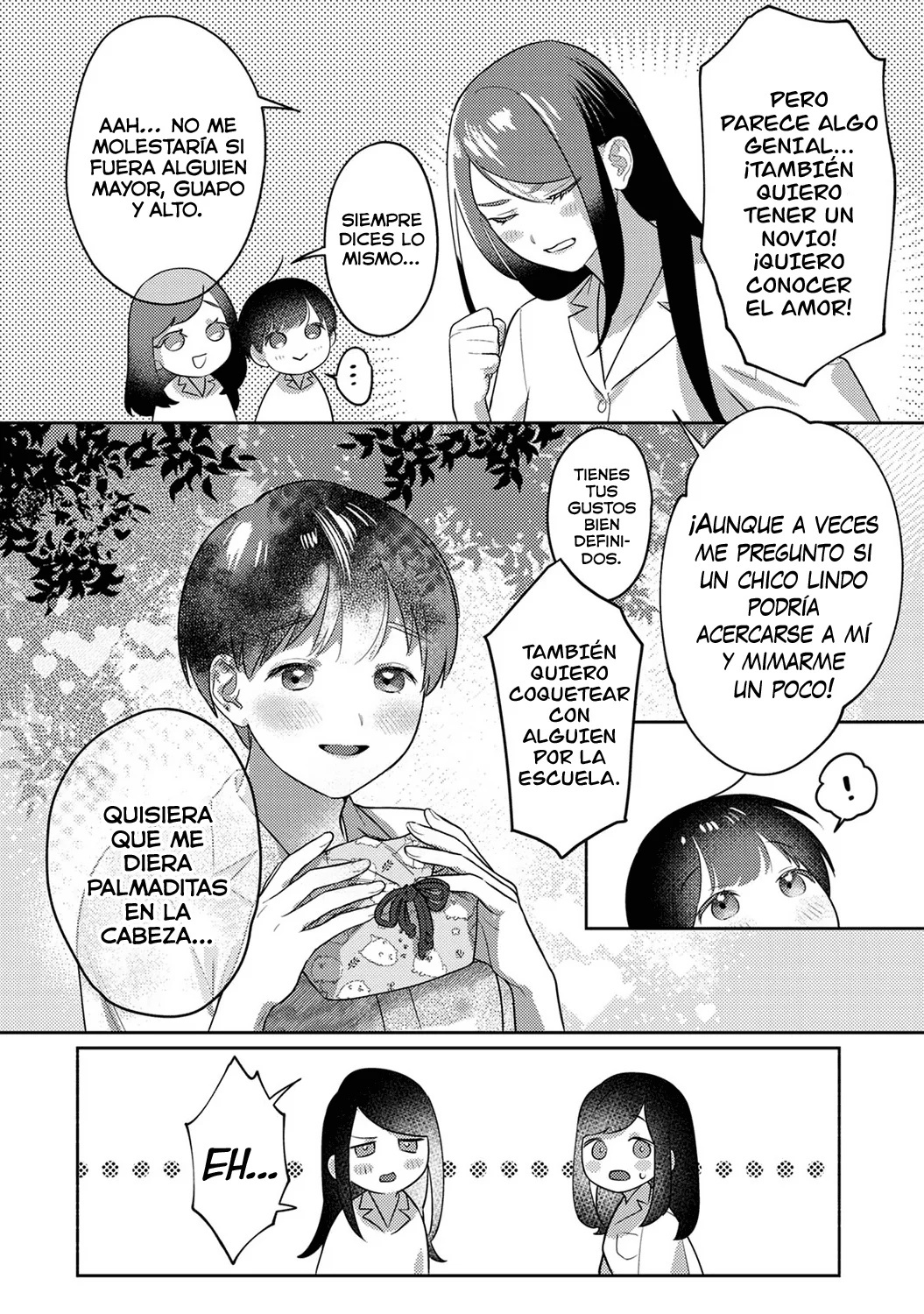 El florista y la estudiante CAP04 (Ohanayasan to joshi kouse) - 2