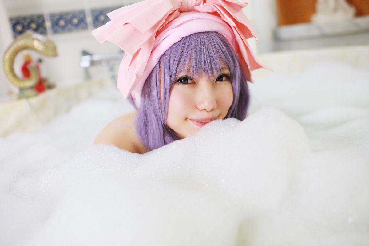 天使みゅ《Touhou Project》Patchouli Knowledge [Sugar Myuku] 写真集(80)