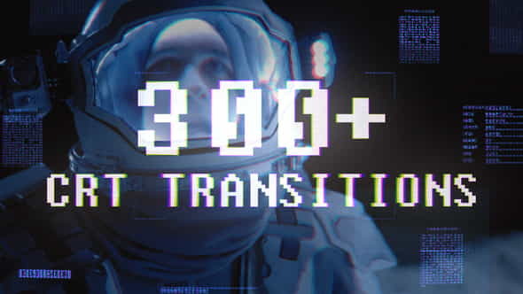 CRT Transitions - VideoHive 39363867