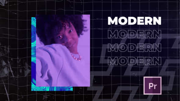 Trendy Modern Intro - VideoHive 37781531