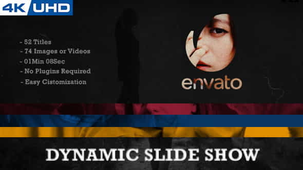 Dynamic Slide Show - VideoHive 20005332